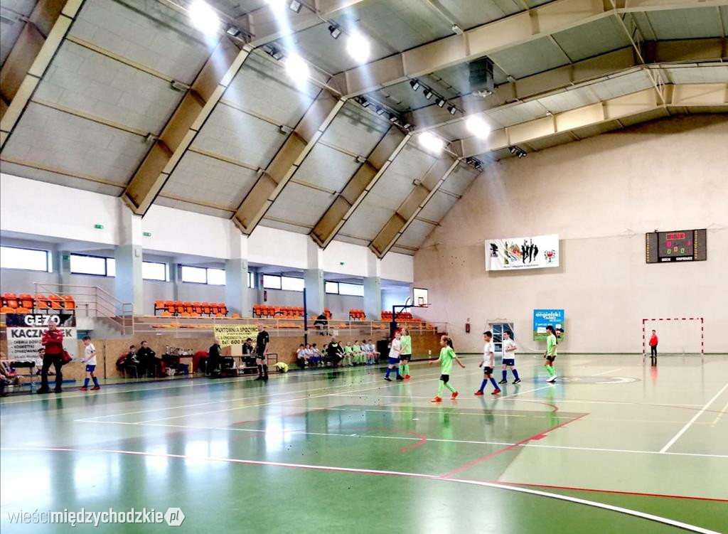 W międzychodzkiej hali trwa turniej ORLIK CUP 2019