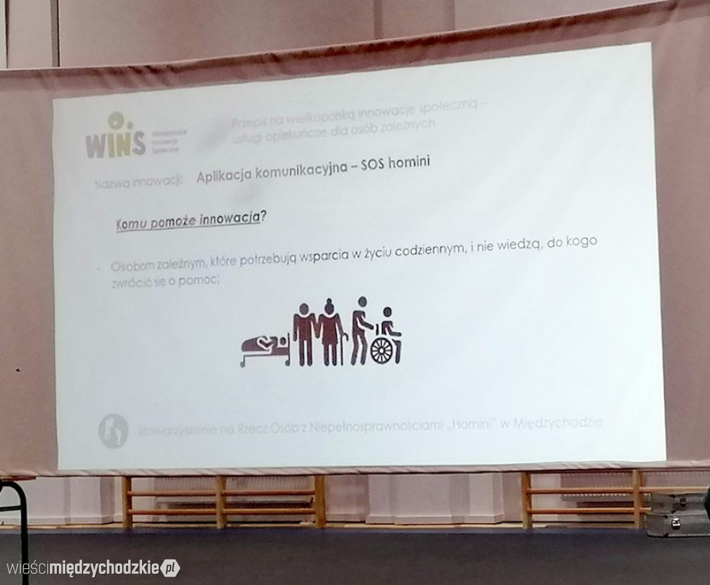 Konferencja na temat wsparcia osób niepełnosprawnych
