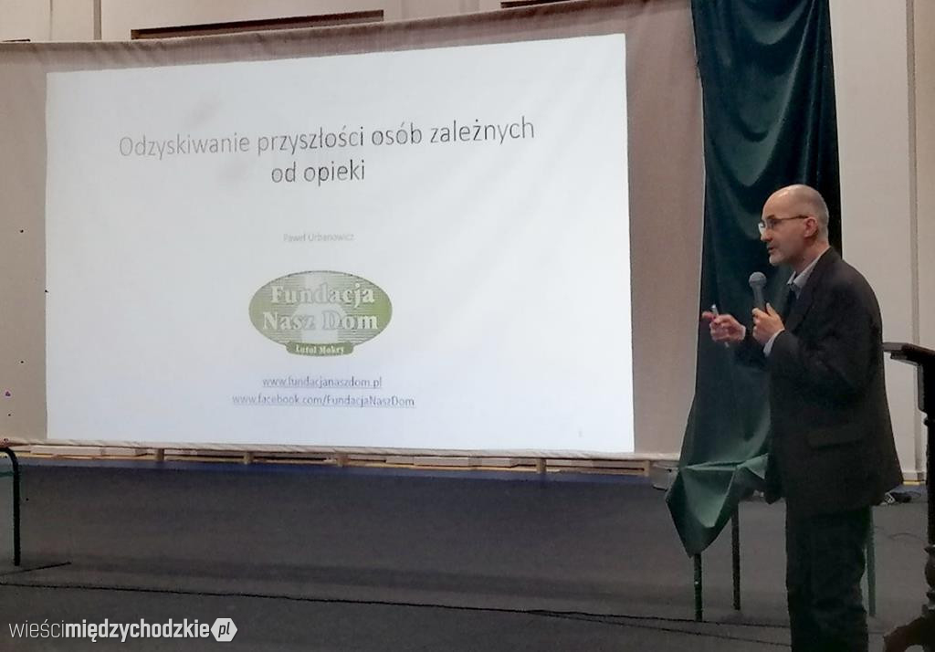Konferencja na temat wsparcia osób niepełnosprawnych