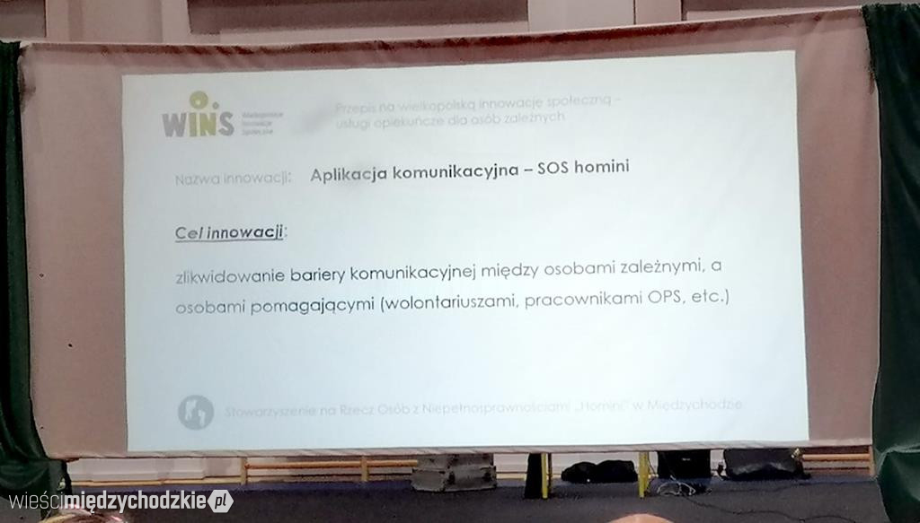 Konferencja na temat wsparcia osób niepełnosprawnych