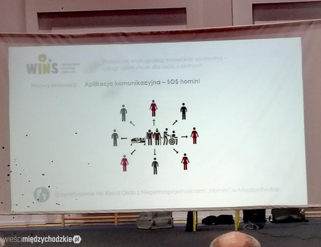 Konferencja na temat wsparcia osób niepełnosprawnych
