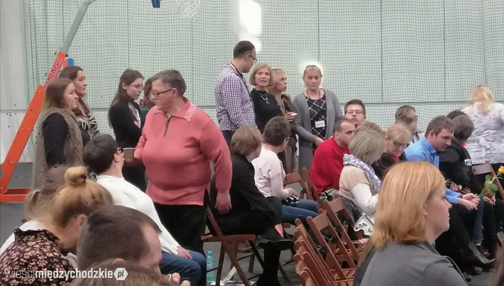 Konferencja na temat wsparcia osób niepełnosprawnych