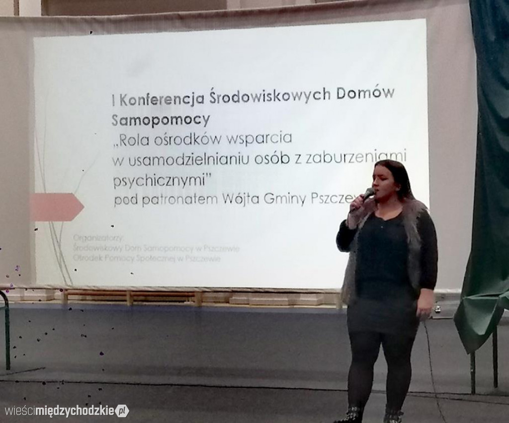 Konferencja na temat wsparcia osób niepełnosprawnych