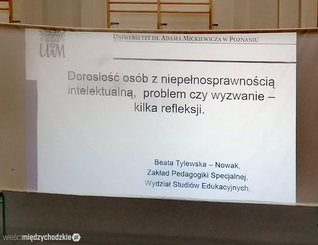 Konferencja na temat wsparcia osób niepełnosprawnych