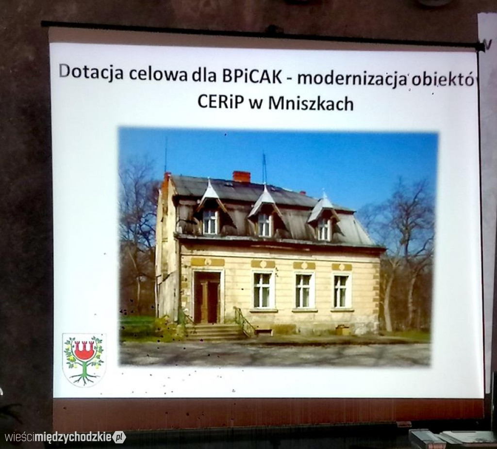 Spotkanie burmistrza Międzychodu z mieszkańcami