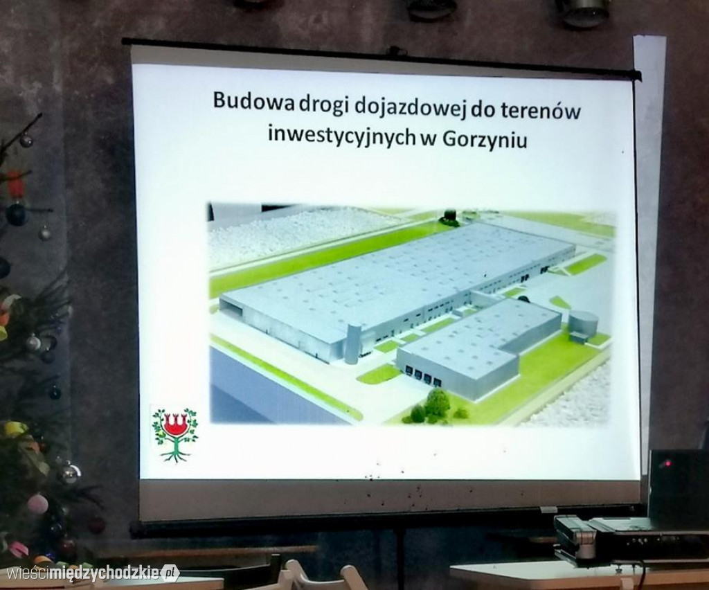 Spotkanie burmistrza Międzychodu z mieszkańcami