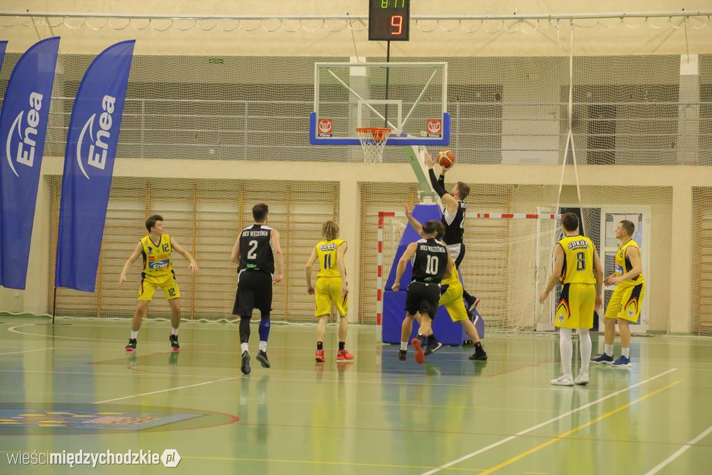 Sokół II wygrywa z MKS Września 97:89