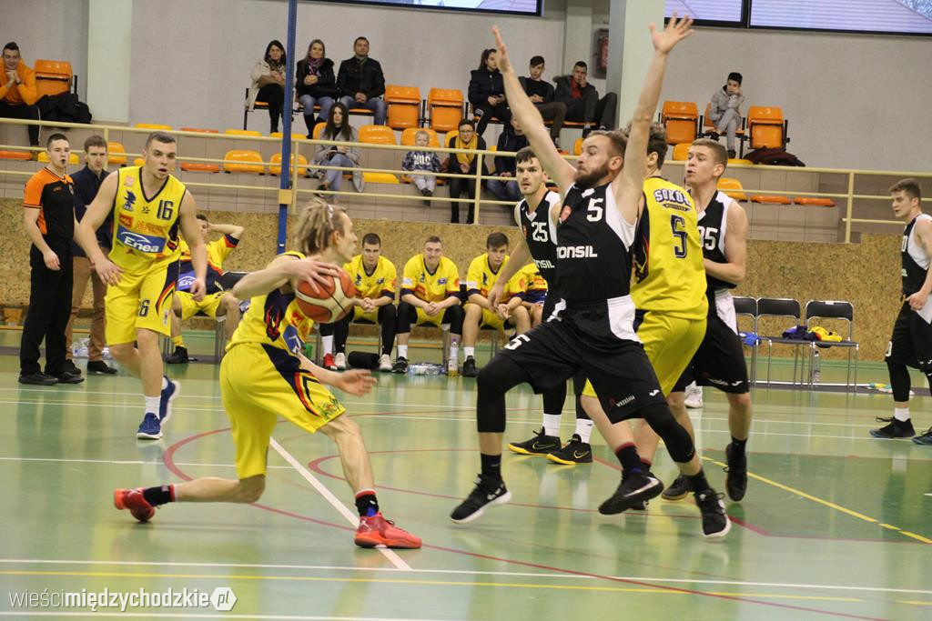 Sokół II wygrywa z MKS Września 97:89