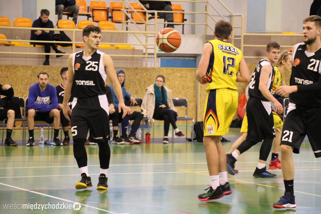 Sokół II wygrywa z MKS Września 97:89