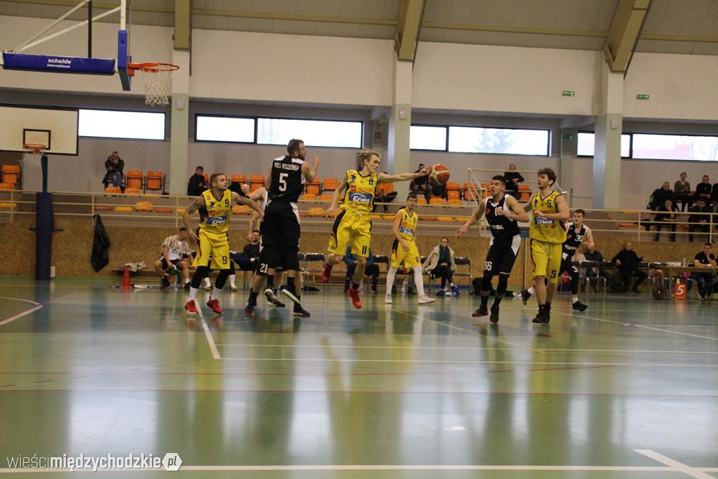 Sokół II wygrywa z MKS Września 97:89