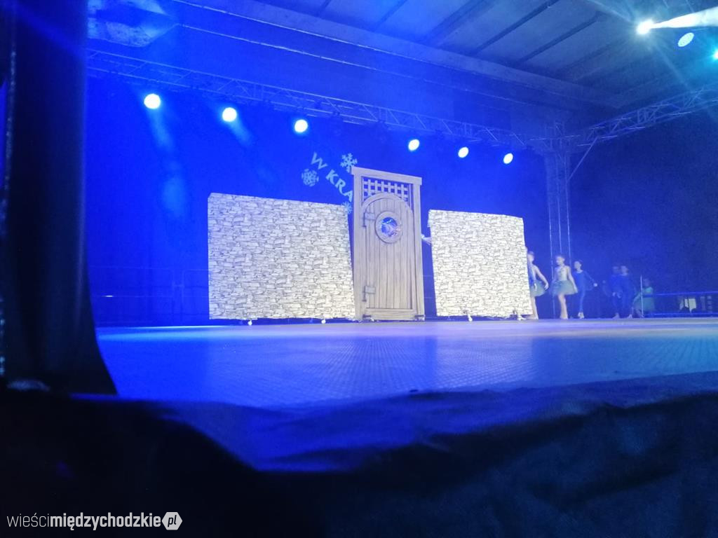 Wisienki przeniosły widzów do Krainy lodu