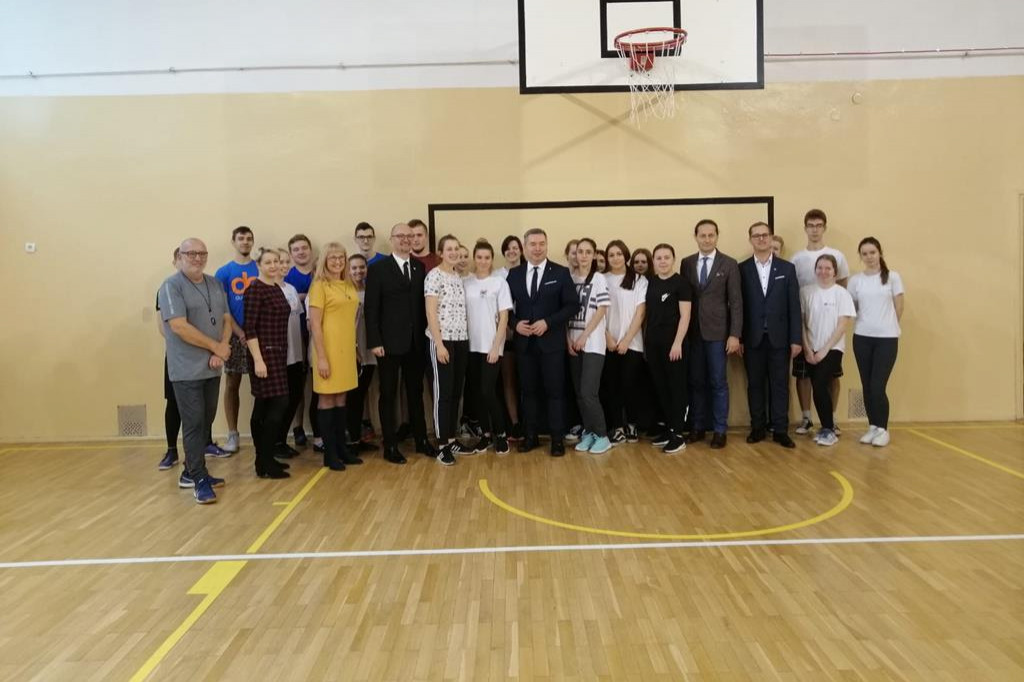W Zespole Szkół Technicznych Szatnia na medal