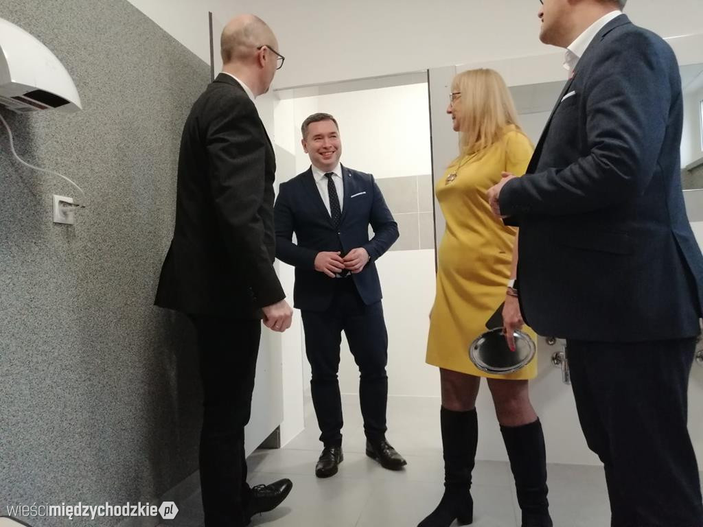 W Zespole Szkół Technicznych Szatnia na medal