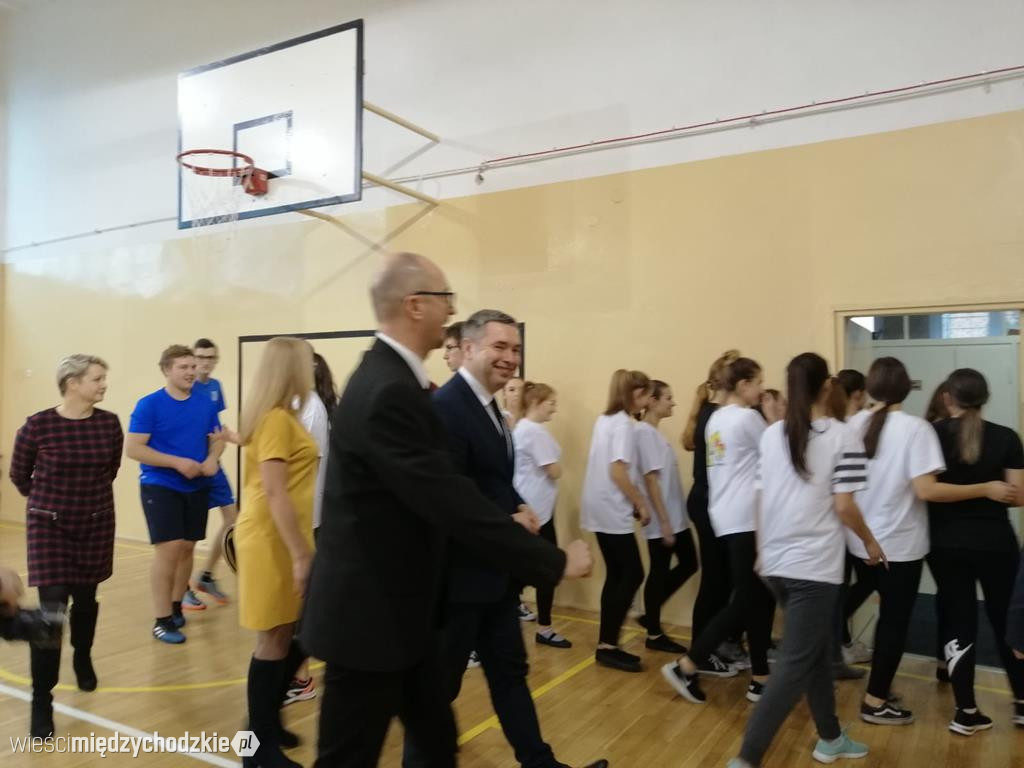 W Zespole Szkół Technicznych Szatnia na medal