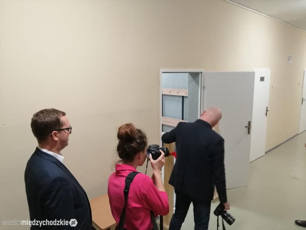 W Zespole Szkół Technicznych Szatnia na medal