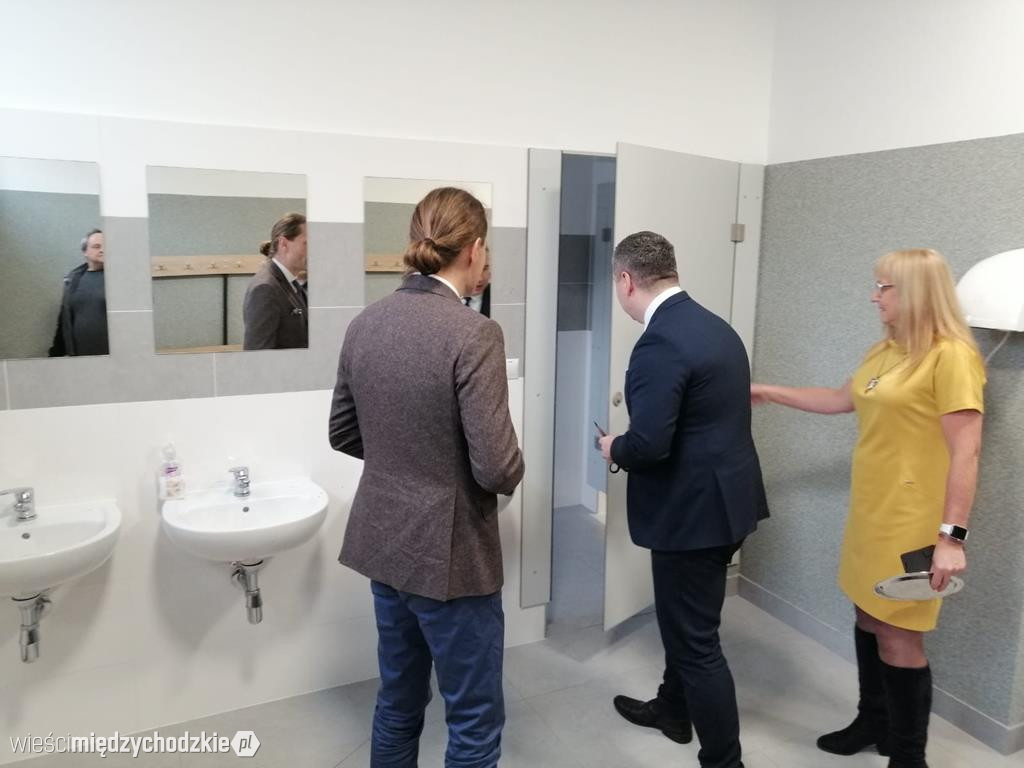 W Zespole Szkół Technicznych Szatnia na medal