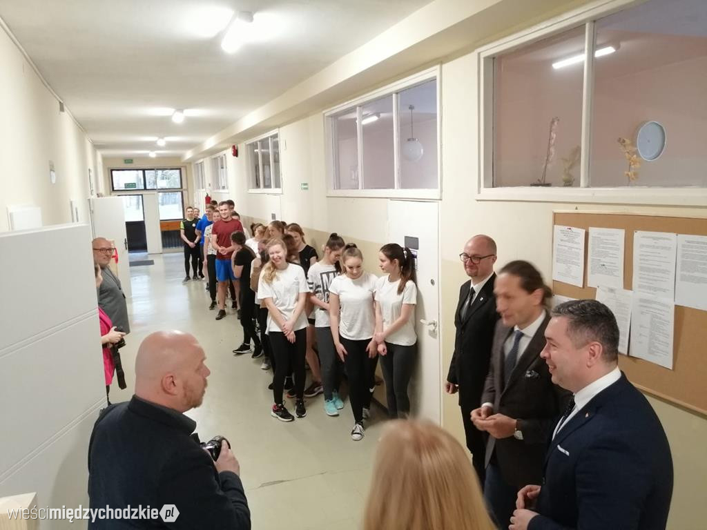 W Zespole Szkół Technicznych Szatnia na medal