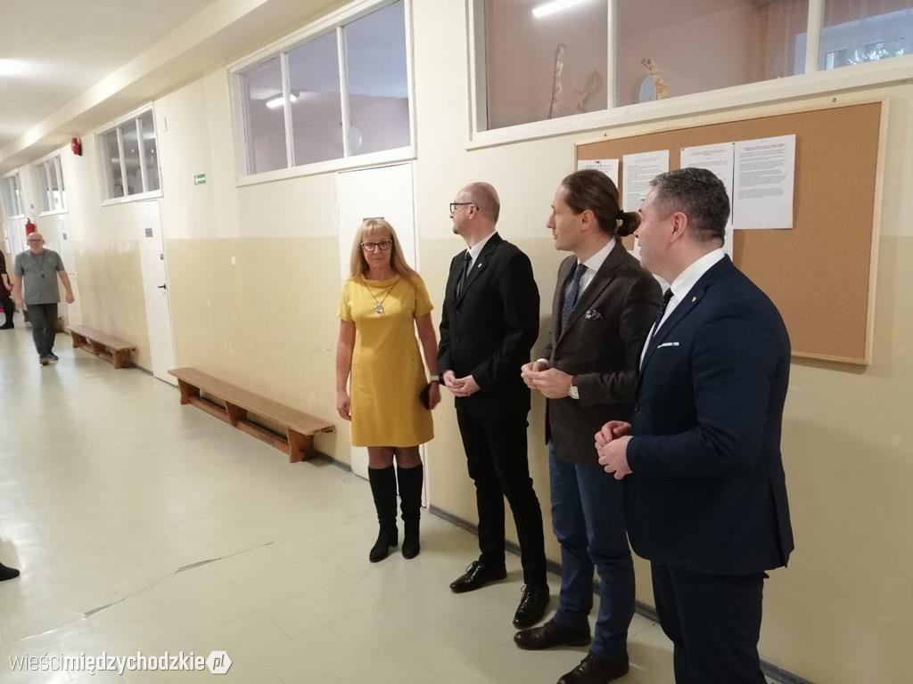 W Zespole Szkół Technicznych Szatnia na medal