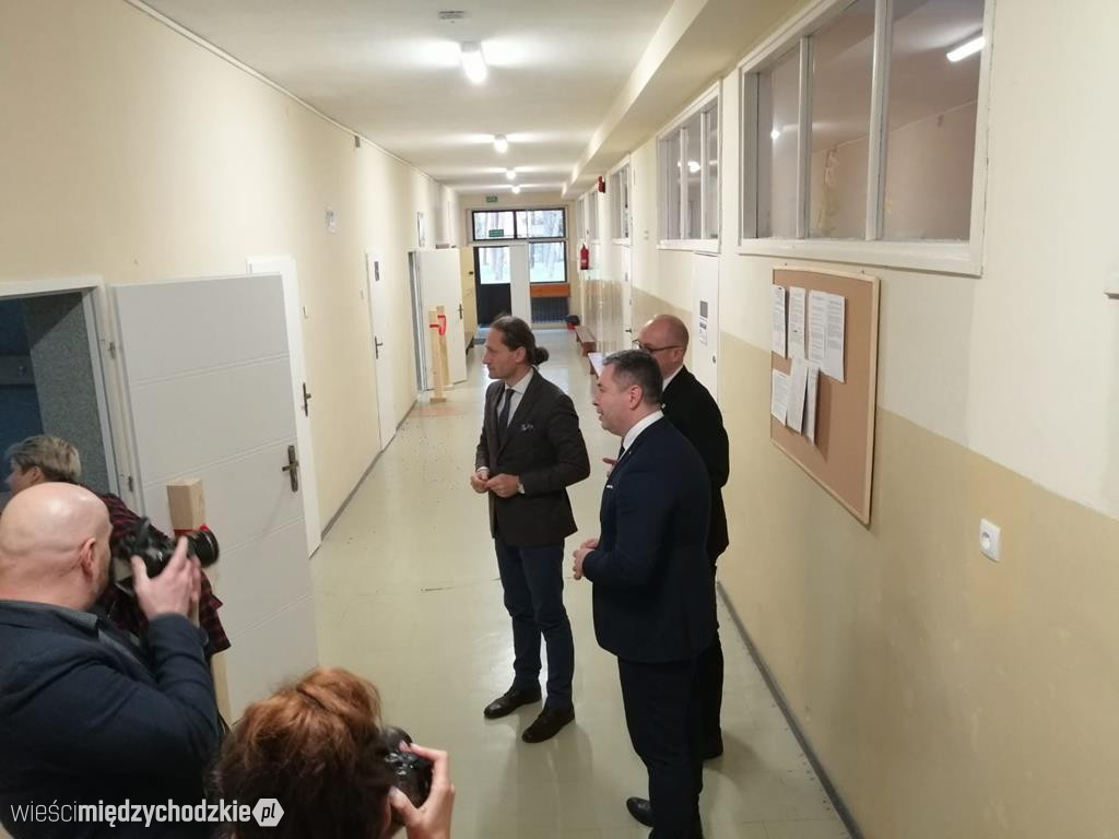 W Zespole Szkół Technicznych Szatnia na medal