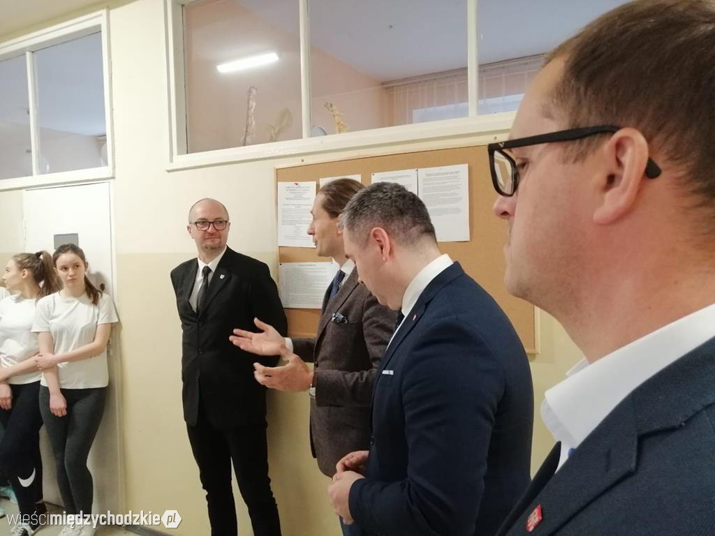 W Zespole Szkół Technicznych Szatnia na medal