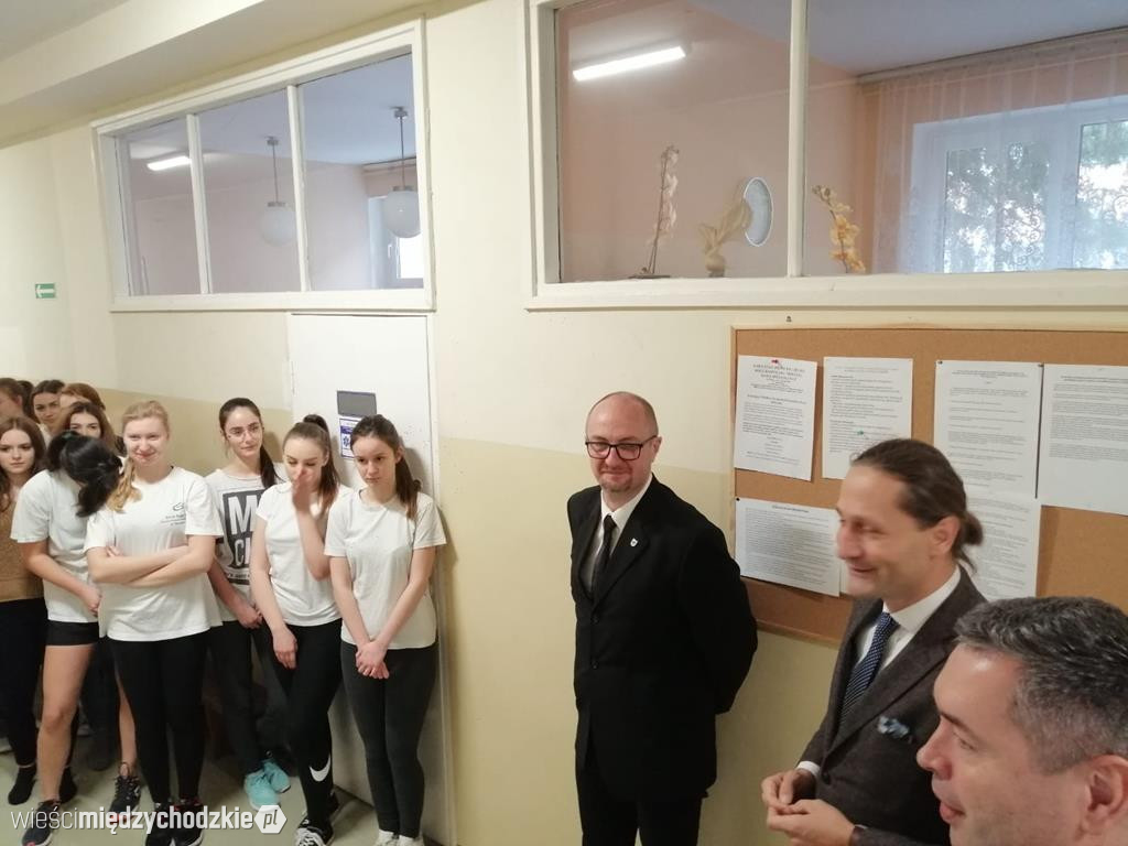 W Zespole Szkół Technicznych Szatnia na medal