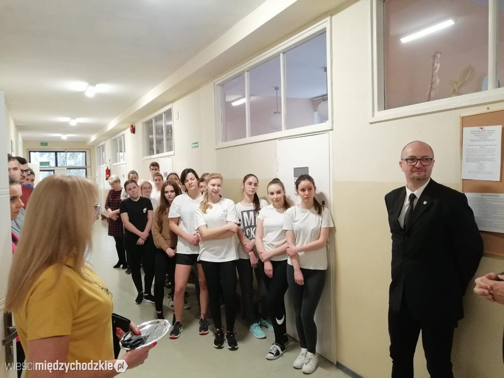 W Zespole Szkół Technicznych Szatnia na medal
