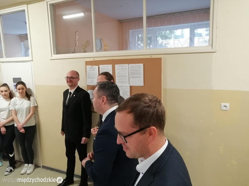 W Zespole Szkół Technicznych Szatnia na medal