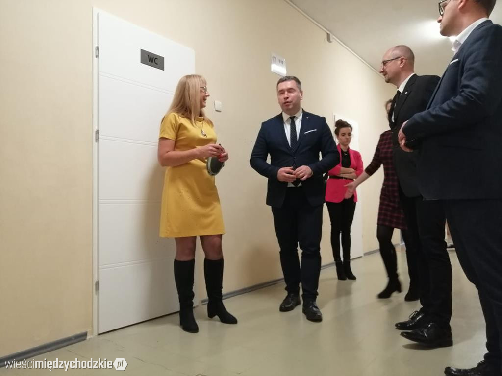 W Zespole Szkół Technicznych Szatnia na medal