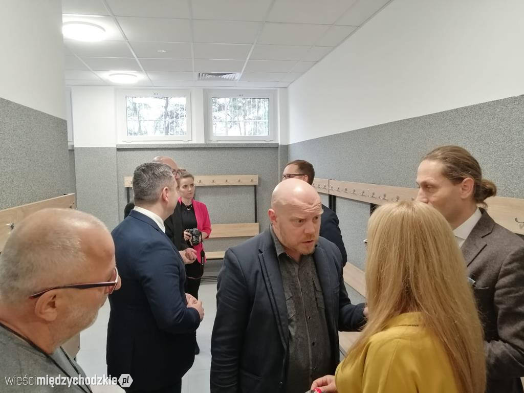 W Zespole Szkół Technicznych Szatnia na medal