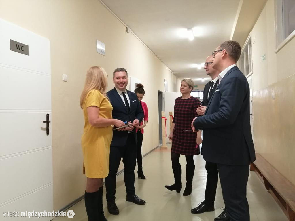 W Zespole Szkół Technicznych Szatnia na medal