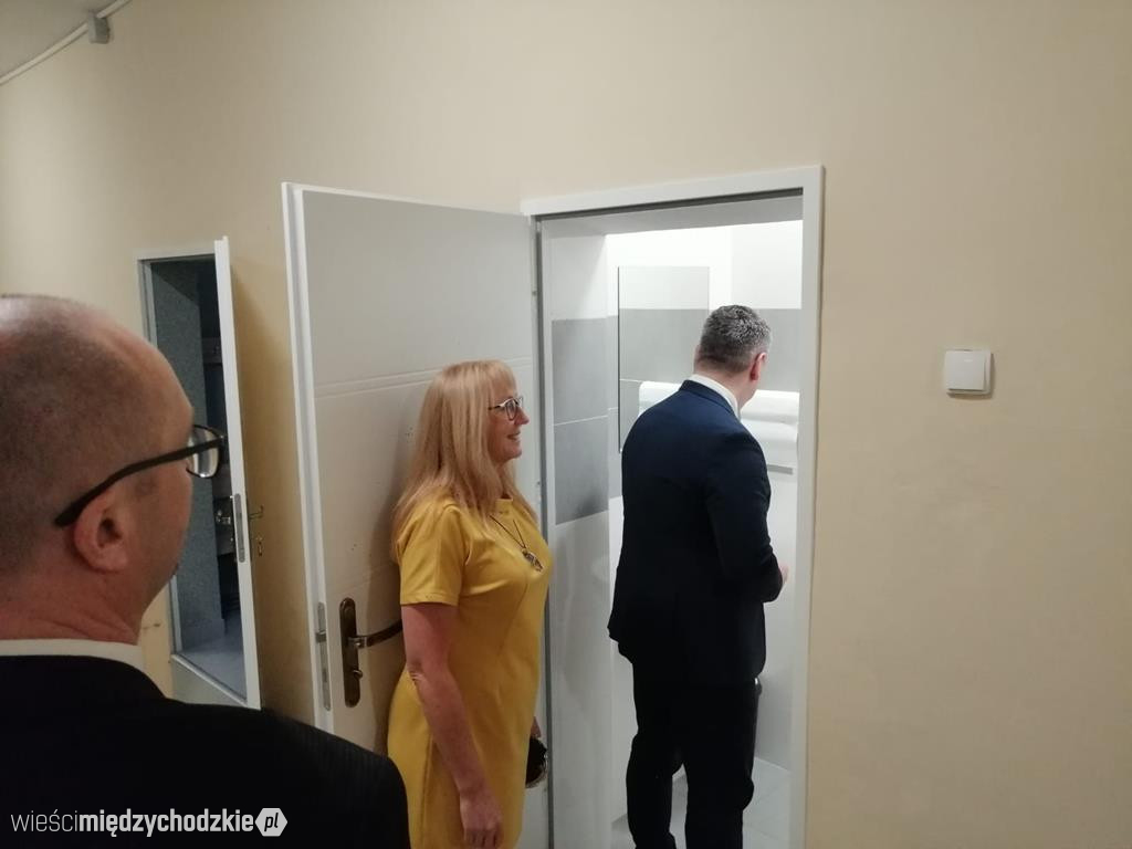 W Zespole Szkół Technicznych Szatnia na medal