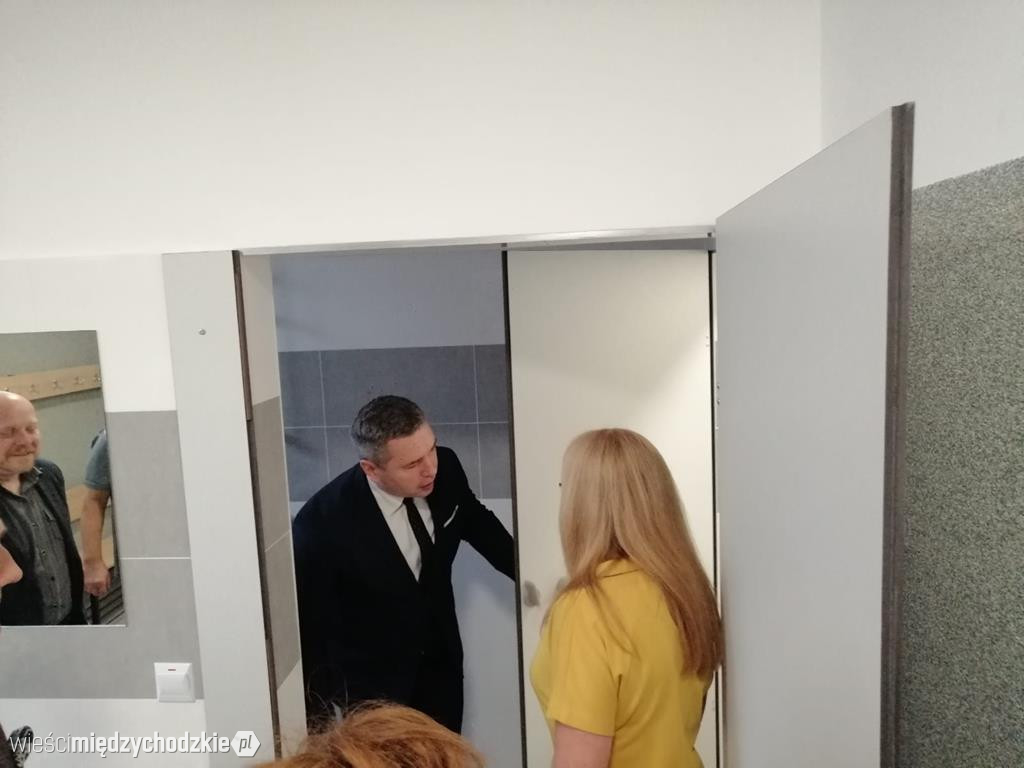 W Zespole Szkół Technicznych Szatnia na medal