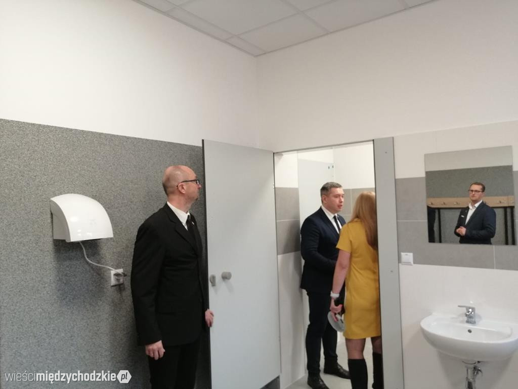 W Zespole Szkół Technicznych Szatnia na medal