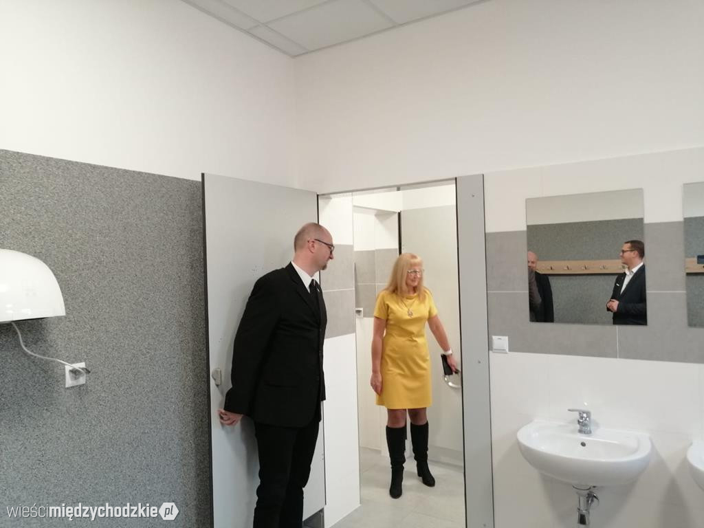 W Zespole Szkół Technicznych Szatnia na medal