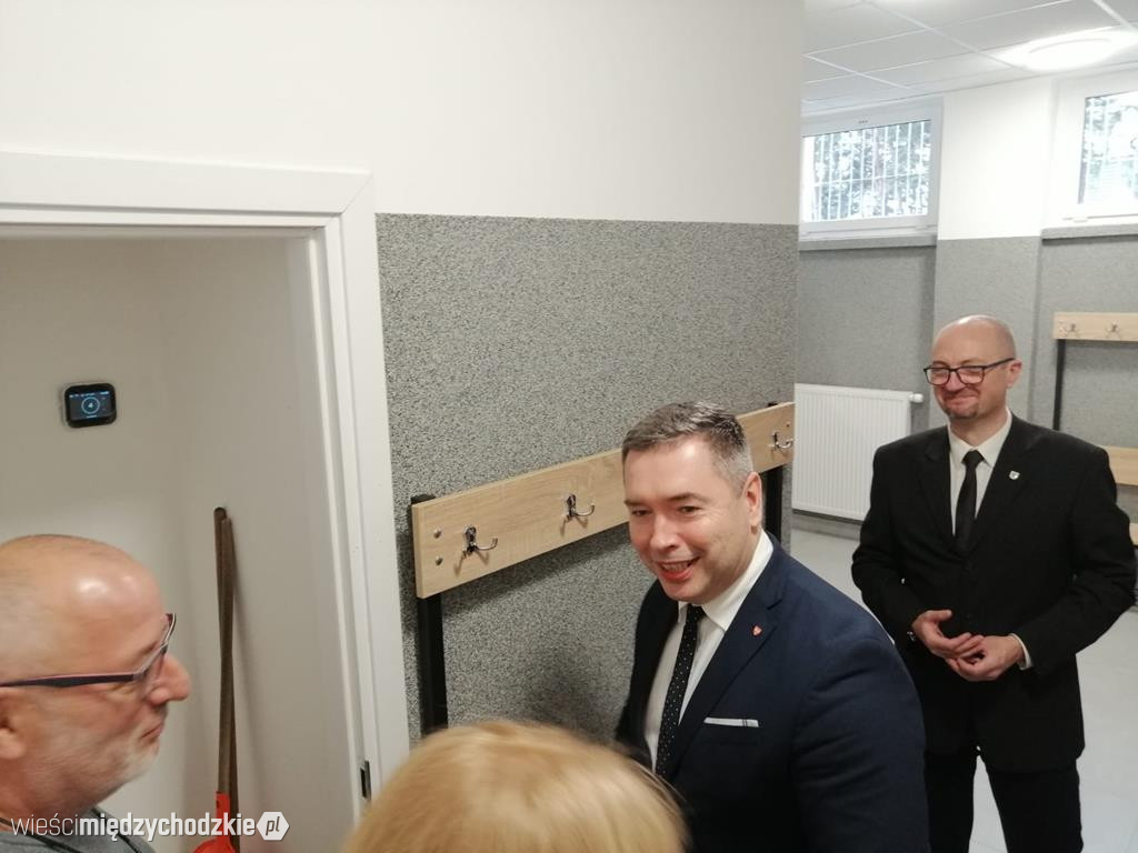 W Zespole Szkół Technicznych Szatnia na medal