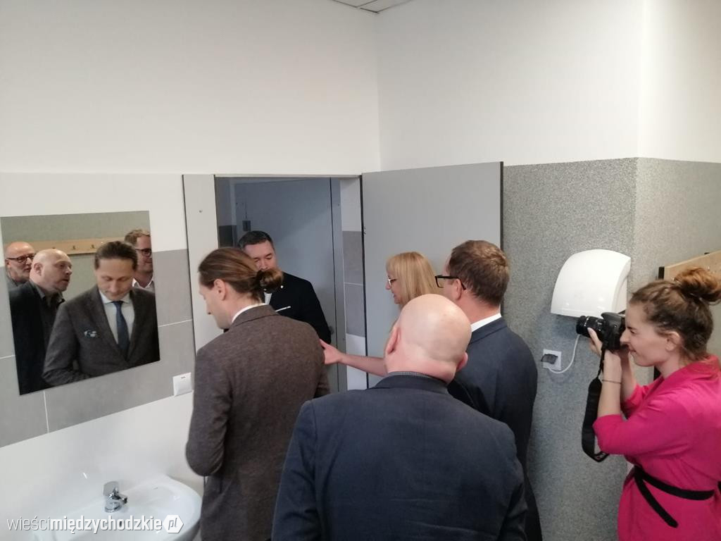 W Zespole Szkół Technicznych Szatnia na medal
