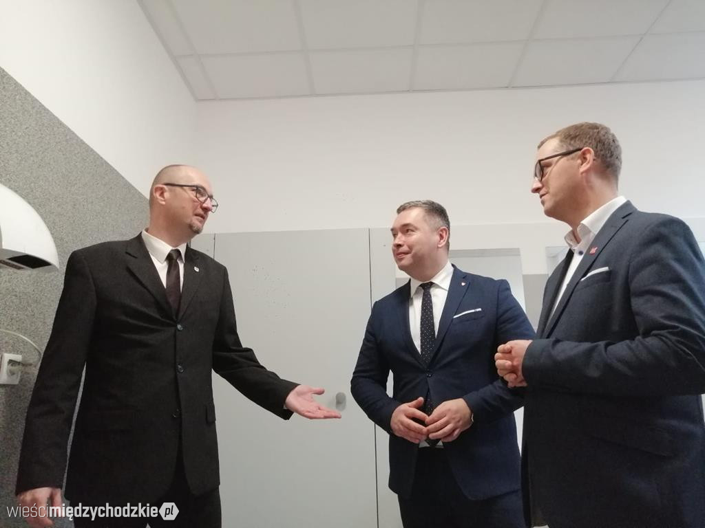 W Zespole Szkół Technicznych Szatnia na medal
