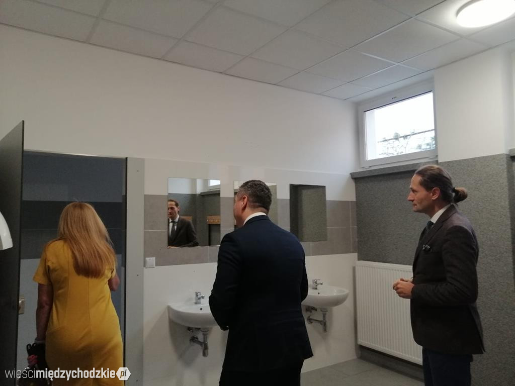 W Zespole Szkół Technicznych Szatnia na medal