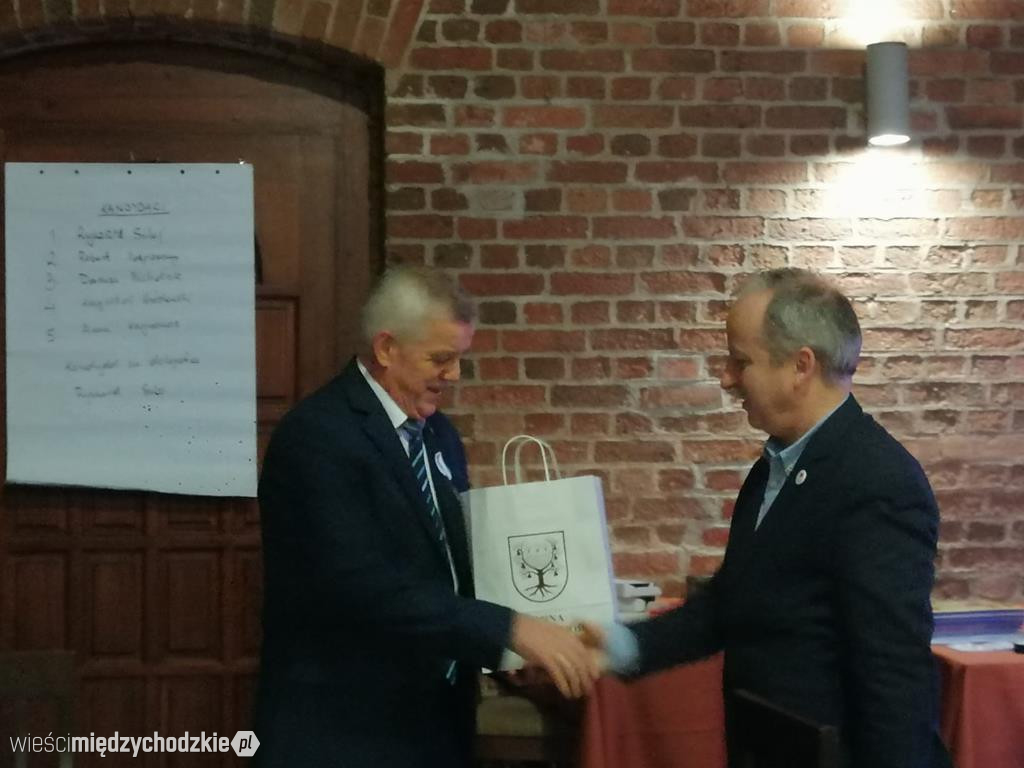 Zebranie Klubu HDK PCK w Międzychodzie