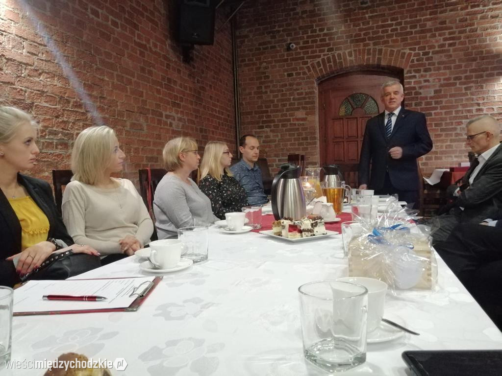 Zebranie Klubu HDK PCK w Międzychodzie