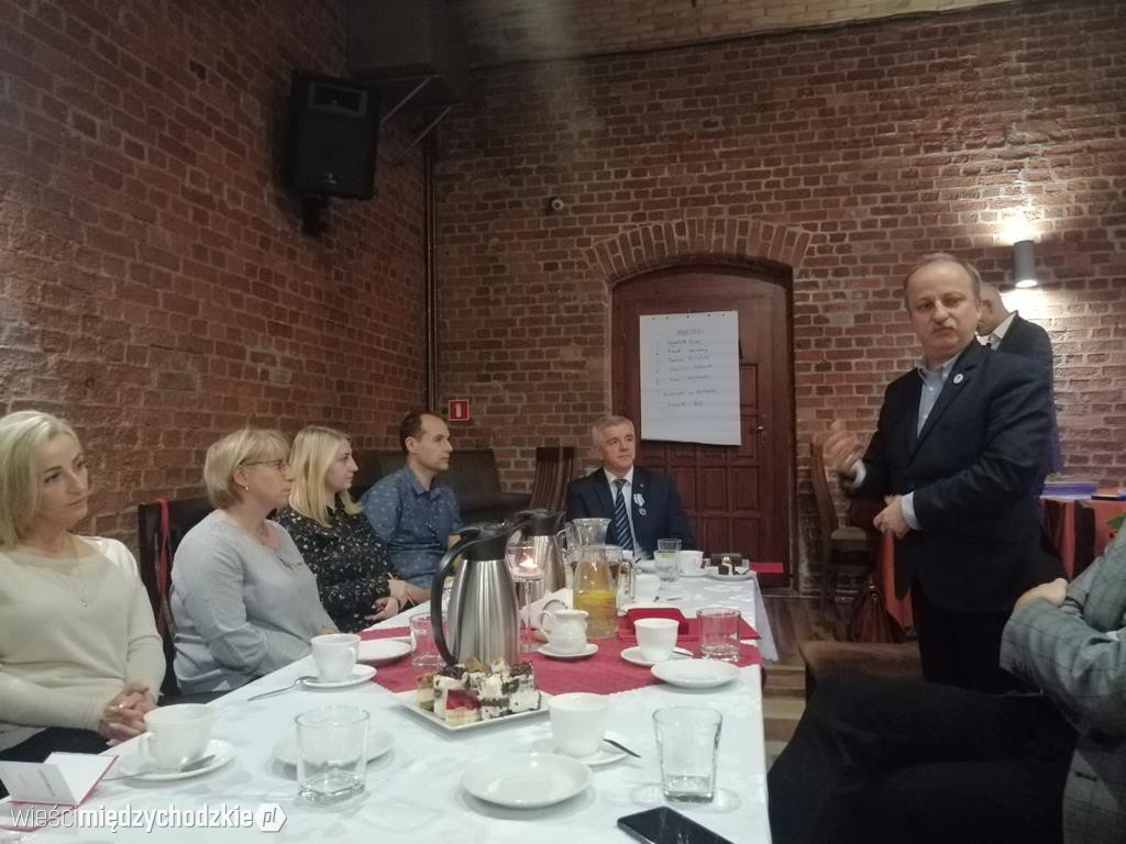 Zebranie Klubu HDK PCK w Międzychodzie