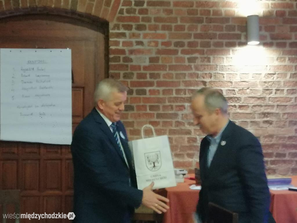 Zebranie Klubu HDK PCK w Międzychodzie