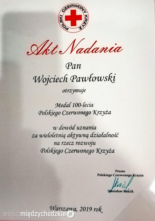 Zebranie Klubu HDK PCK w Międzychodzie