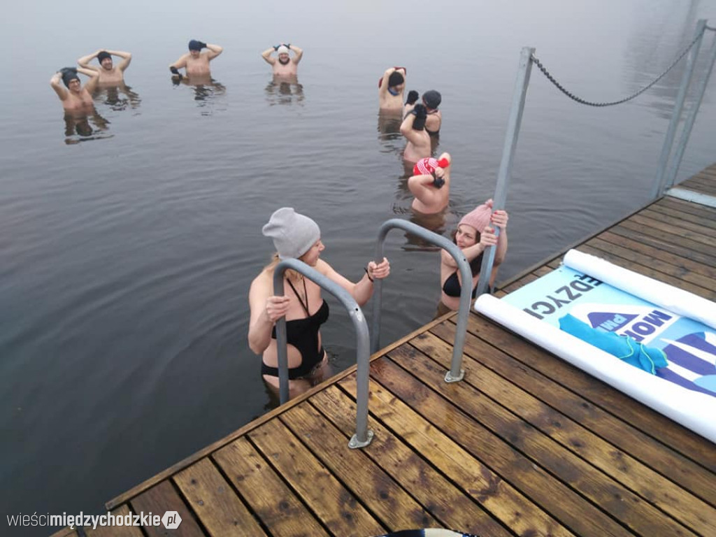 Morsowanie w pierwszy dzień zimy