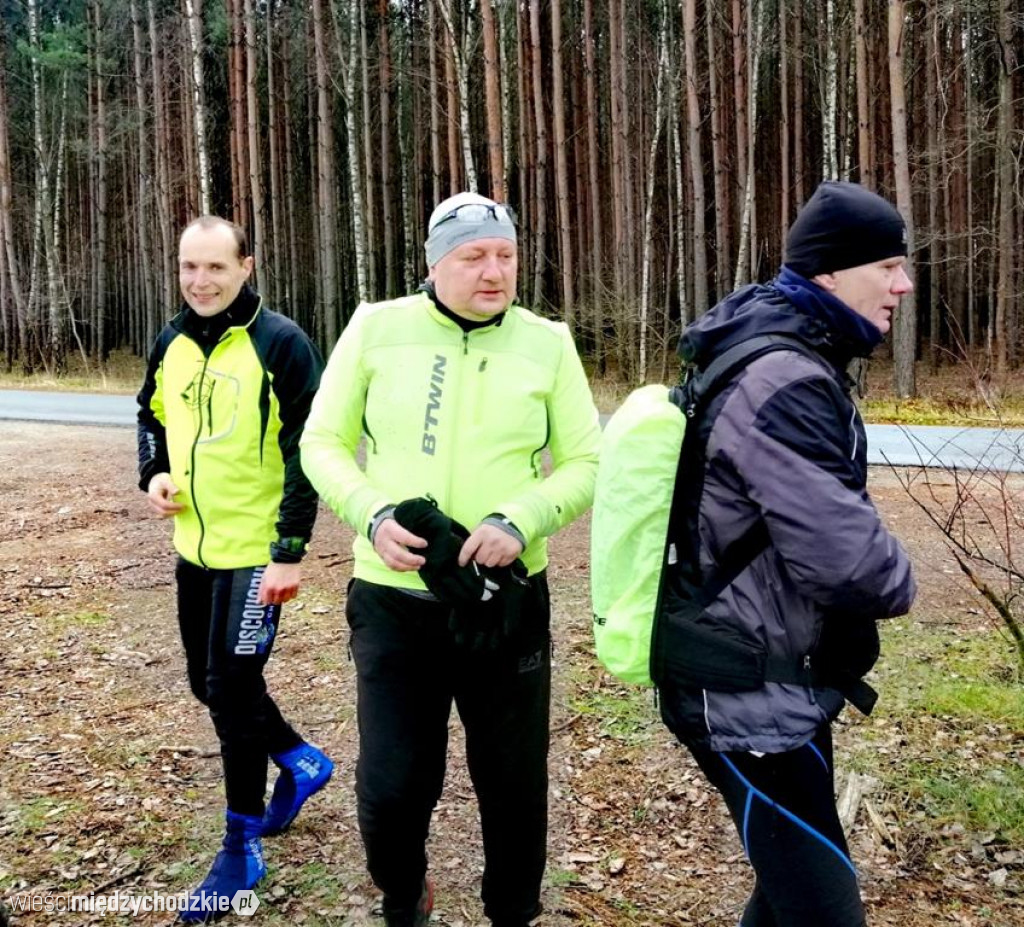 Sylwestrowa setka ekipy Kręć kilometry