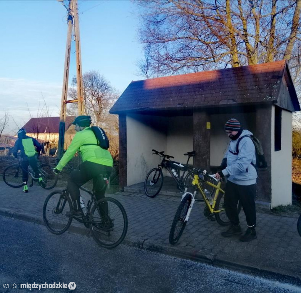 Sylwestrowa setka ekipy Kręć kilometry