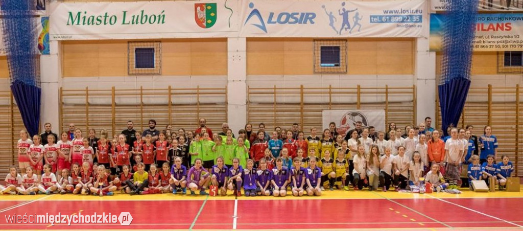 Wielkopolski Turniej Piłkarski Dziewcząt Luboń CUP