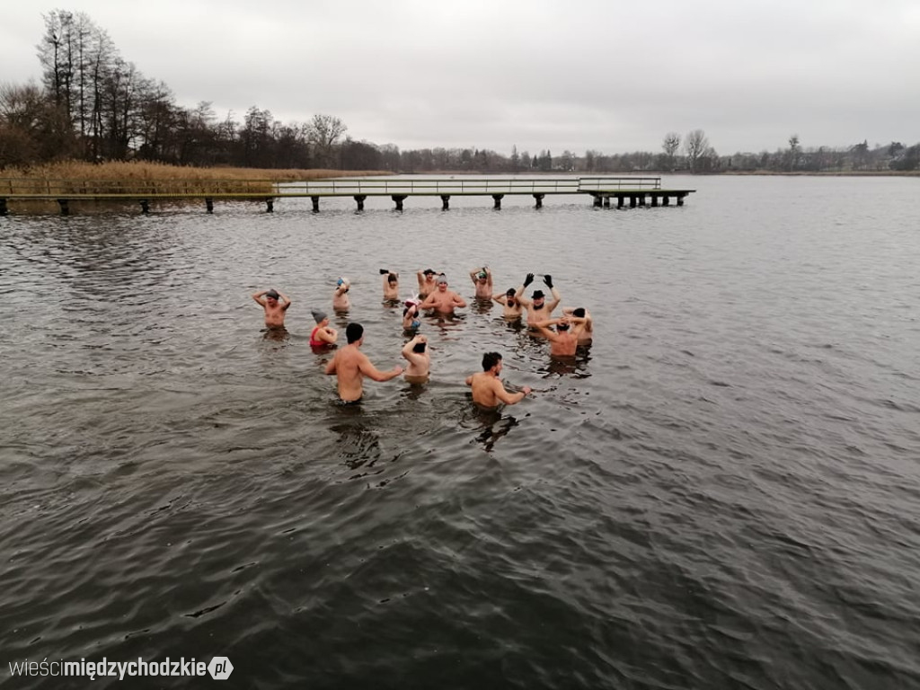 Noworoczne morsowanie