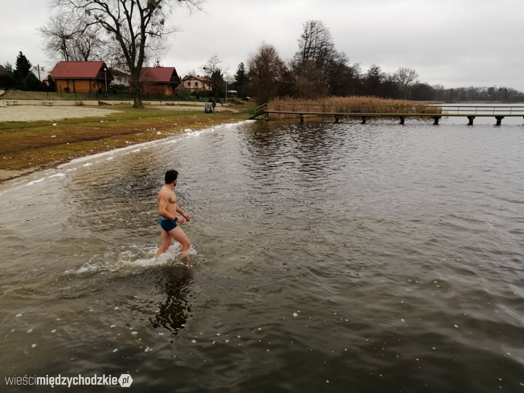 Noworoczne morsowanie