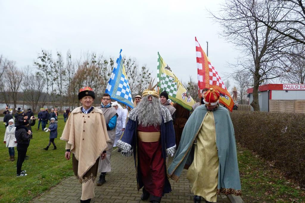 Do Chrzypska Wielkiego przybyli Trzej Królowie